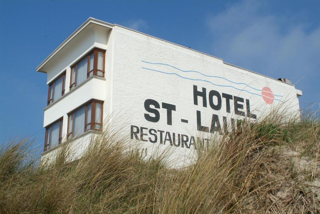 Hotel Sint-Laureins Westende Exterior foto